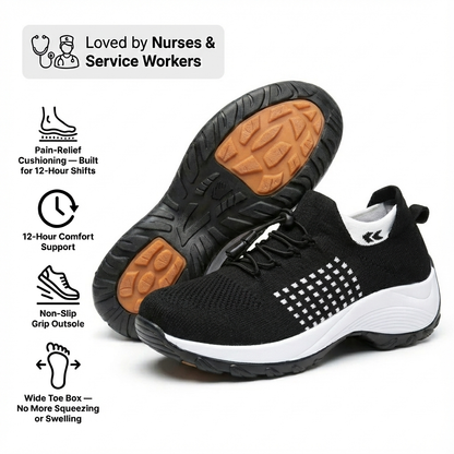 ILIYAH® ShiftPro All-Day Ortho Support Walking Shoes for Women