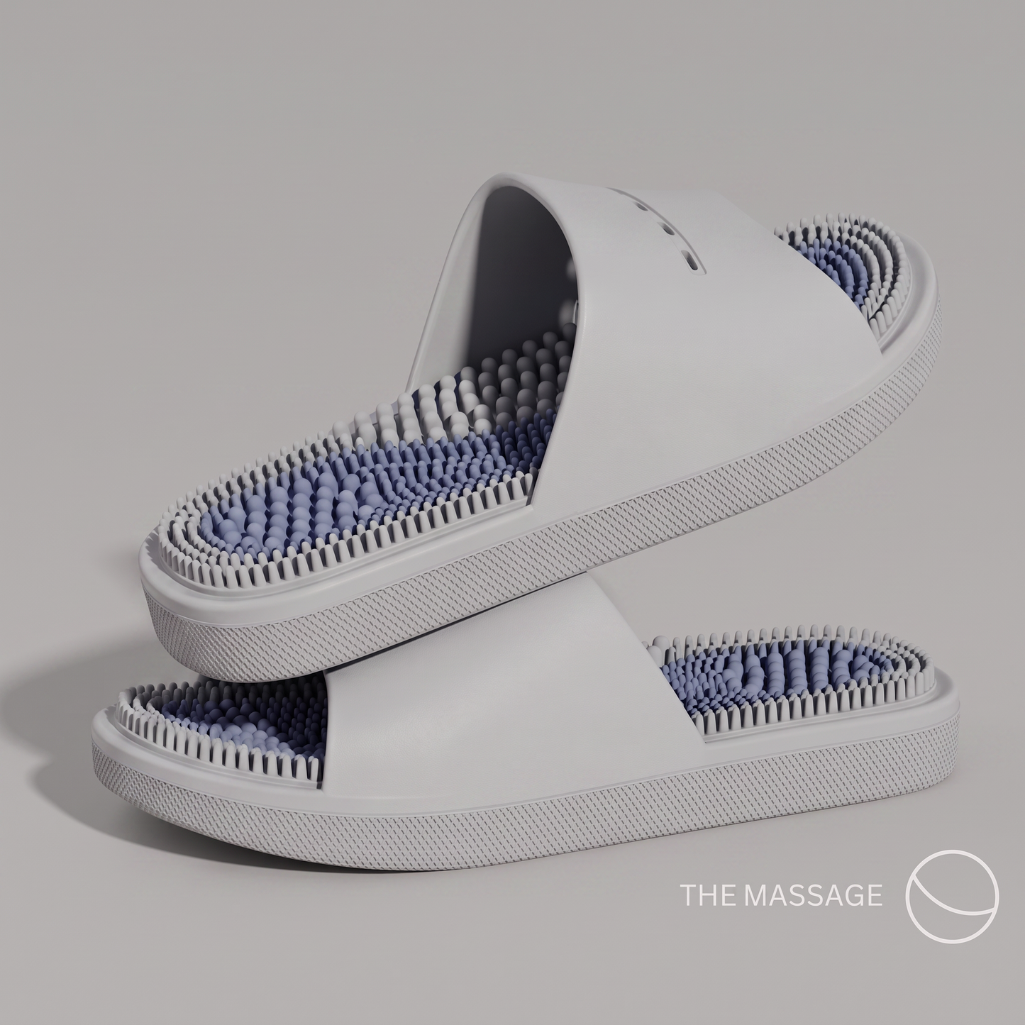 ILIYAH® MassageCloud Textured Comfort Slides
