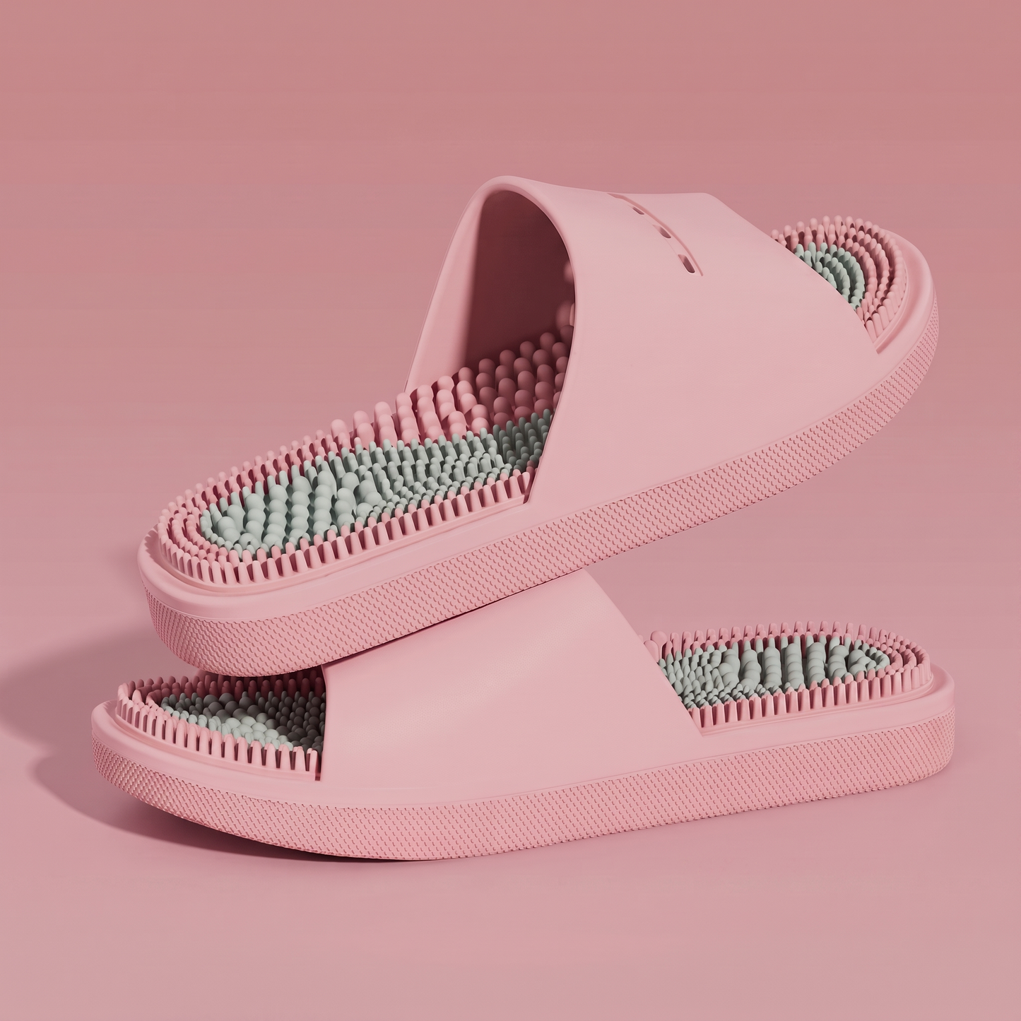 ILIYAH® MassageCloud Textured Comfort Slides
