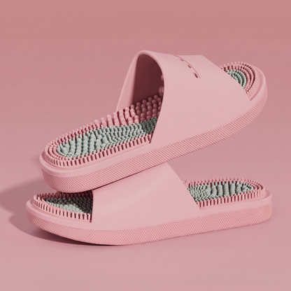ILIYAH® MassageCloud Textured Comfort Slides