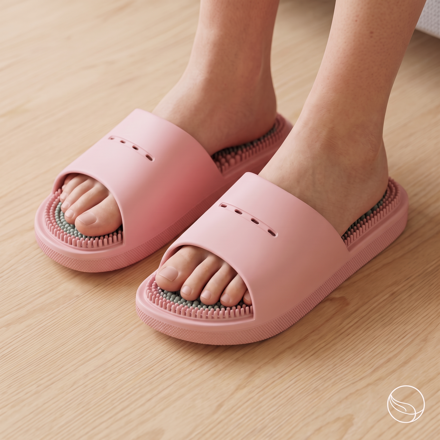 ILIYAH® MassageCloud Textured Comfort Slides