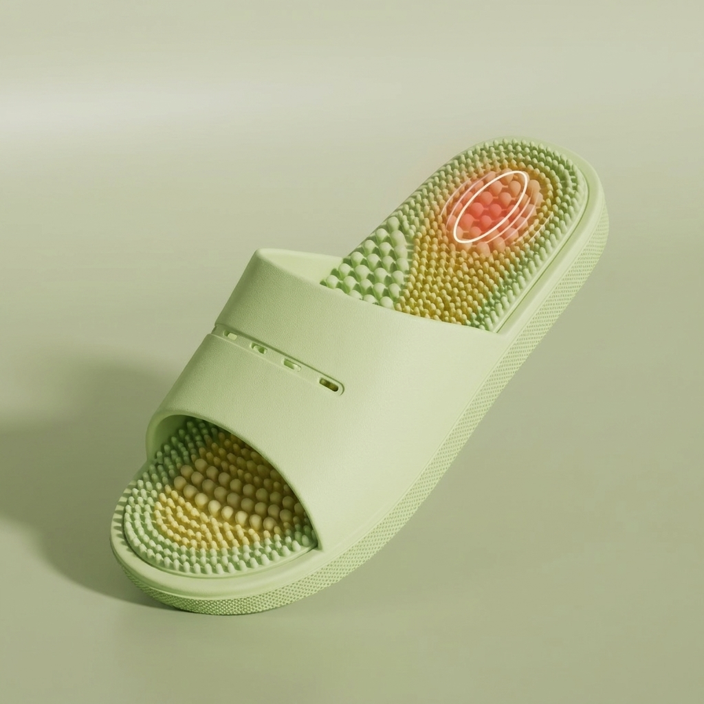 ILIYAH® MassageCloud Textured Comfort Slides