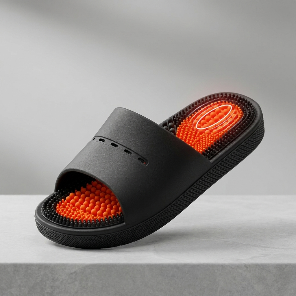 ILIYAH® MassageCloud Textured Comfort Slides