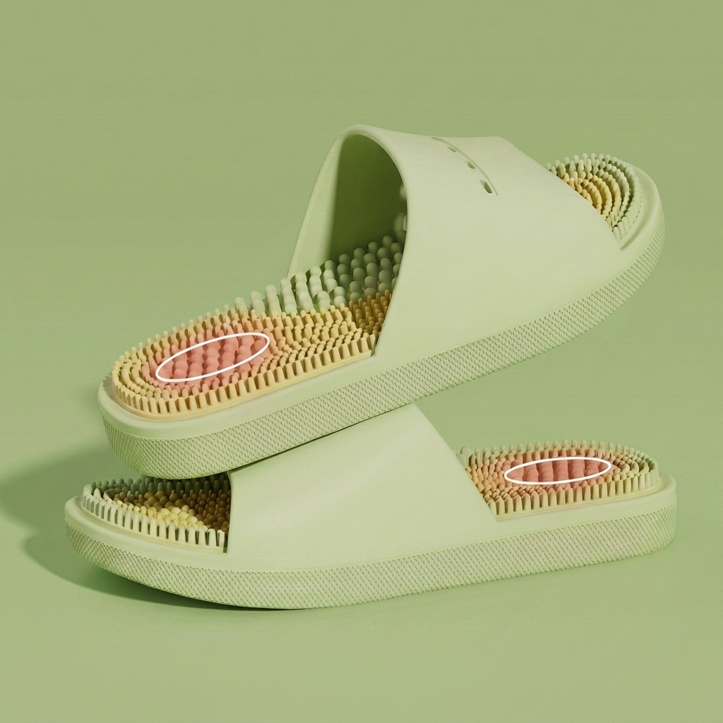 ILIYAH® MassageCloud Textured Comfort Slides