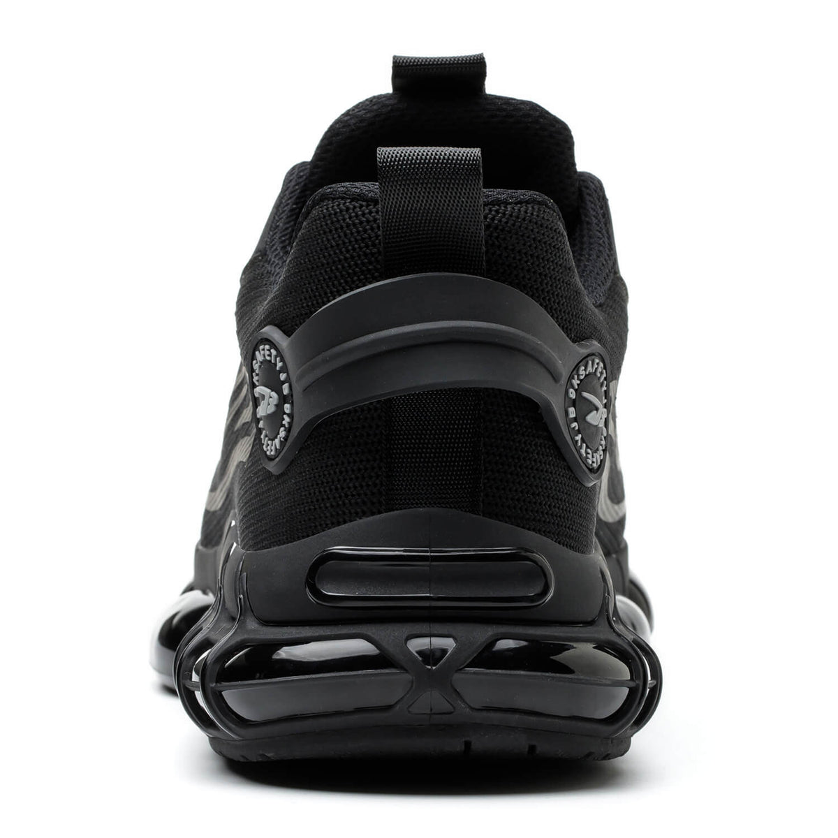 Zapatillas de trabajo con puntera de acero y cordones ajustables con dial ILIYAH®