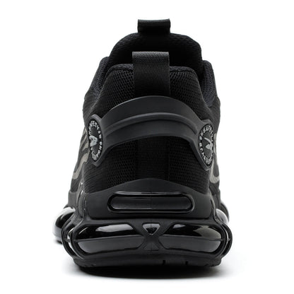 Zapatillas de trabajo con puntera de acero y cordones ajustables con dial ILIYAH®