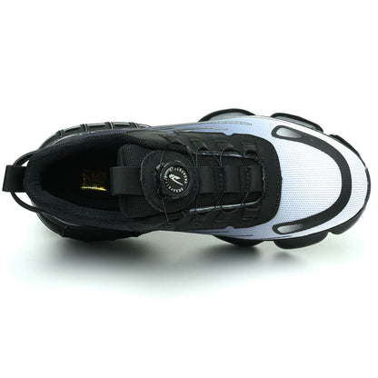 Zapatillas de trabajo con puntera de acero y cordones ajustables con dial ILIYAH®
