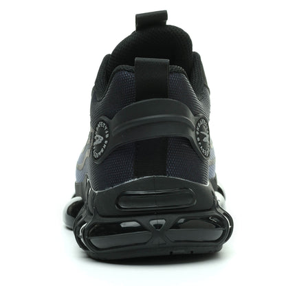 Zapatillas de trabajo con puntera de acero y cordones ajustables con dial ILIYAH®
