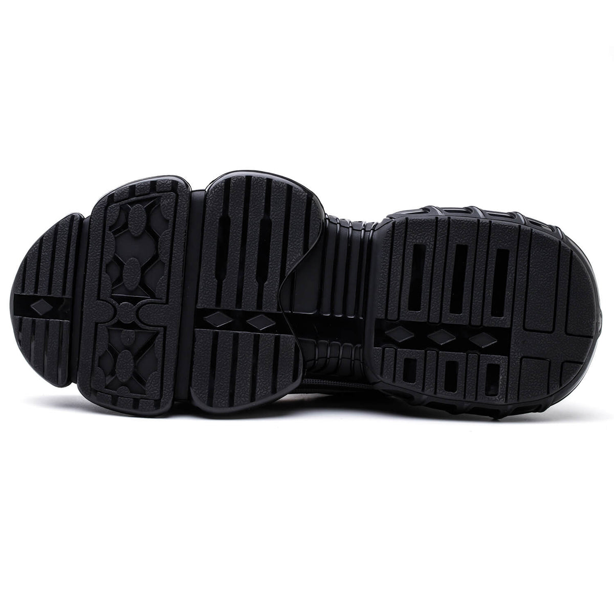 Zapatillas de trabajo con puntera de acero y cordones ajustables con dial ILIYAH®