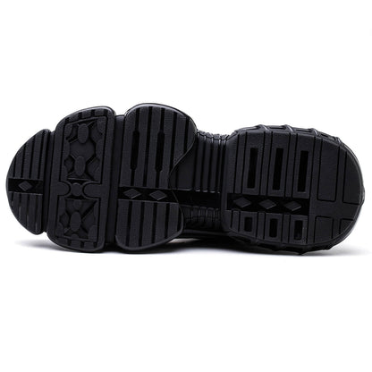 Zapatillas de trabajo con puntera de acero y cordones ajustables con dial ILIYAH®