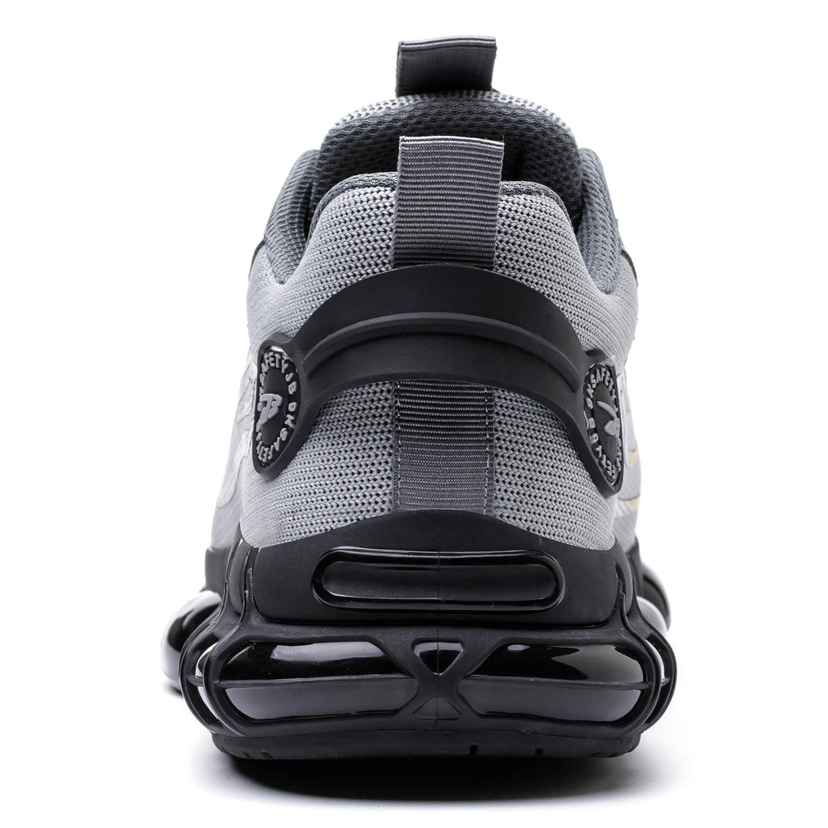 Zapatillas de trabajo con puntera de acero y cordones ajustables con dial ILIYAH®