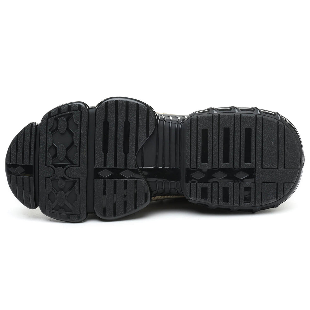 Zapatillas de trabajo con puntera de acero y cordones ajustables con dial ILIYAH®