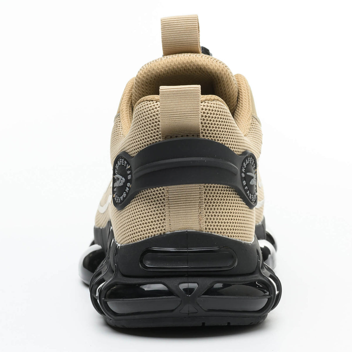 Zapatillas de trabajo con puntera de acero y cordones ajustables con dial ILIYAH®